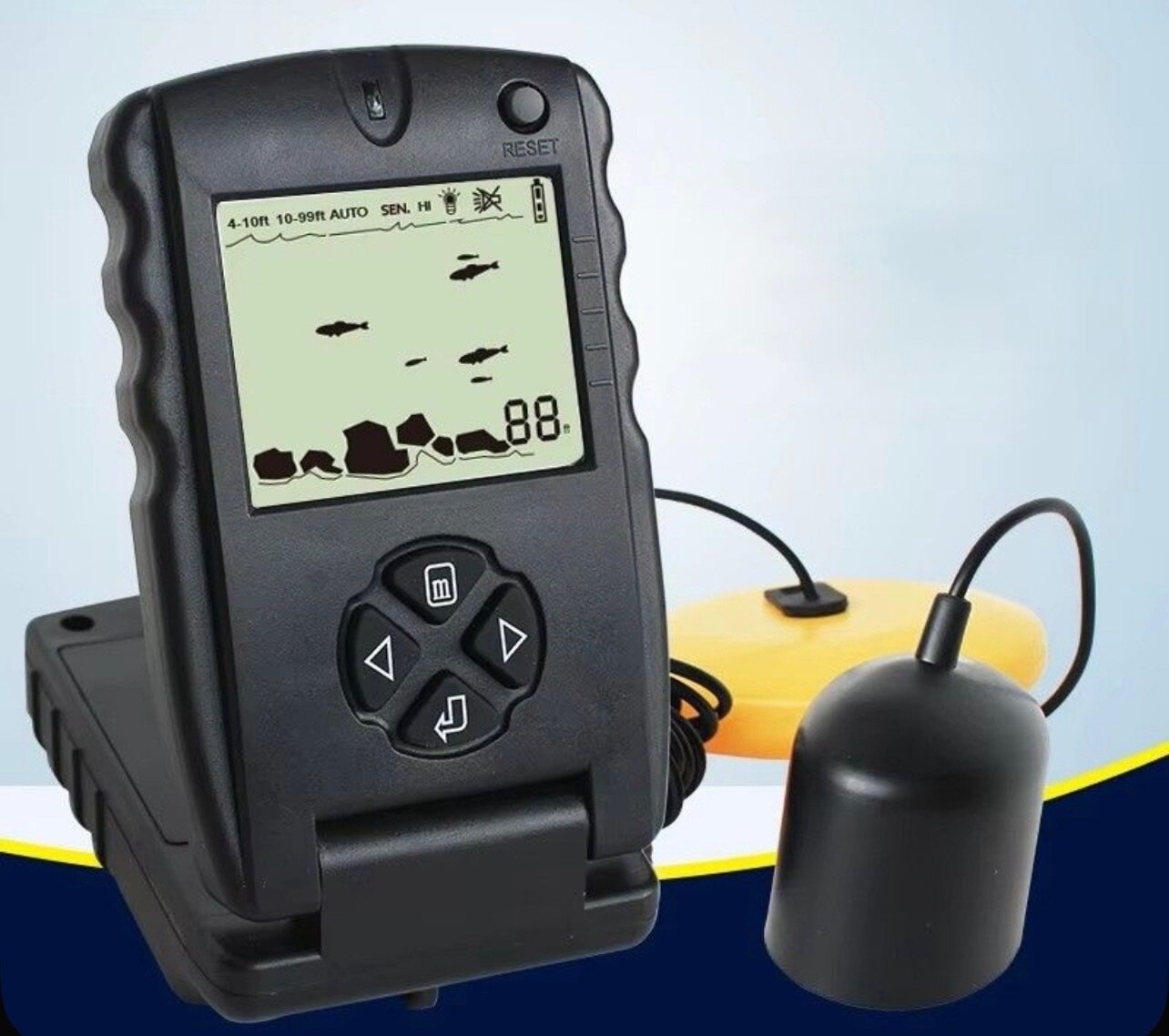 Эхолот складной LUCKY Smart Fish Finder FF717