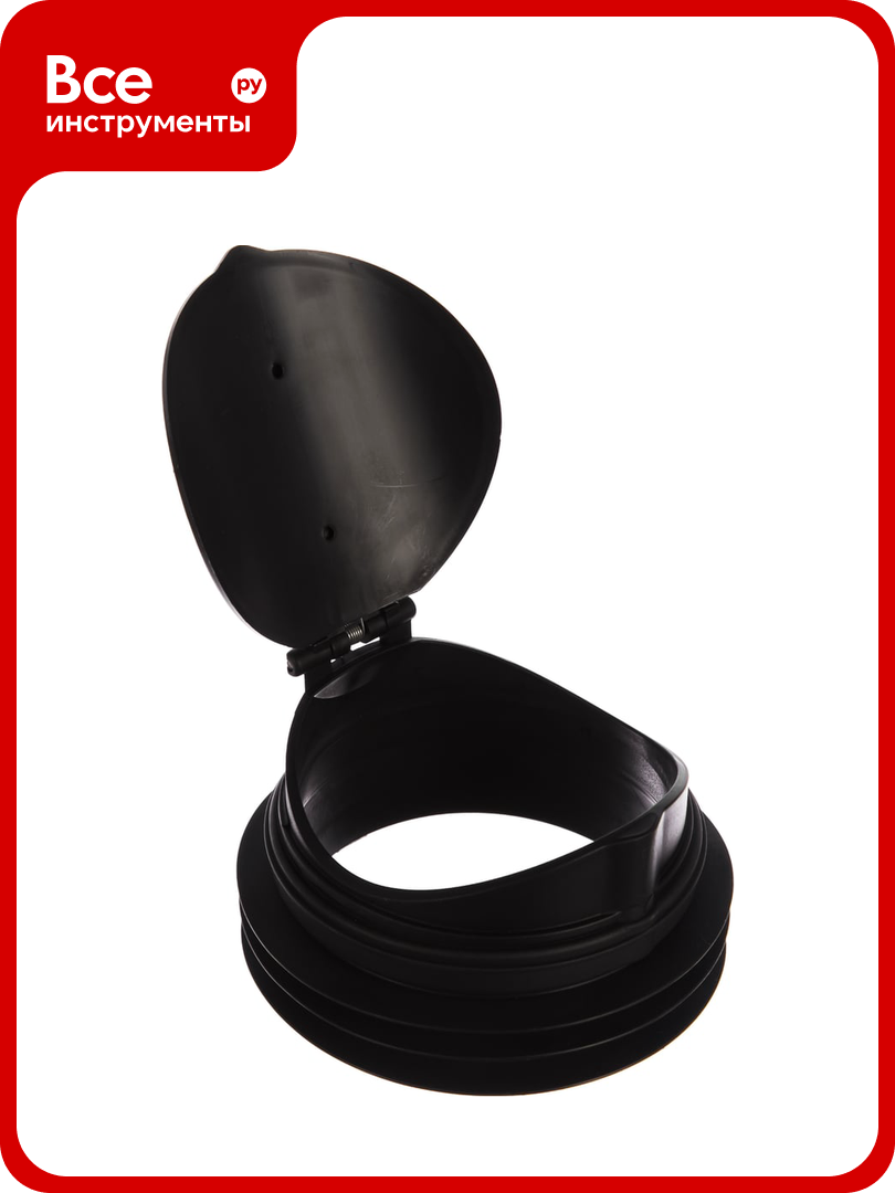 Манжета для фановой трубы McAlpine в виде обратного клапана вход D=90 мм выход внутрь 4