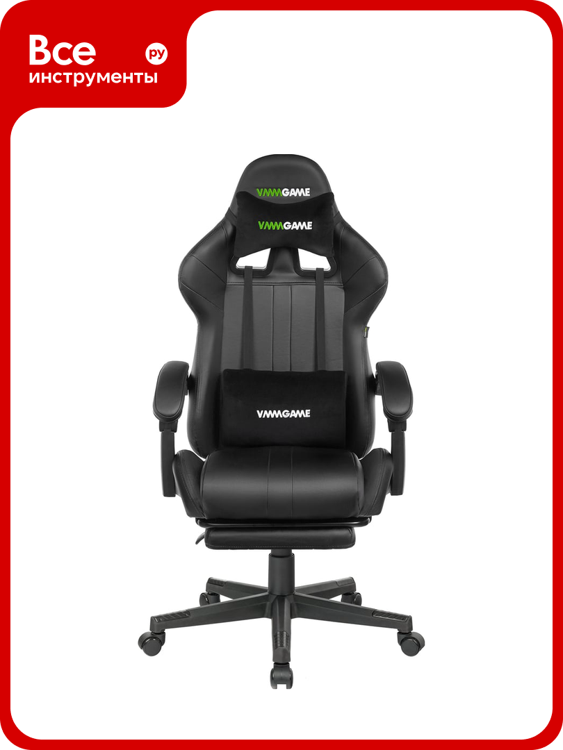 Игровое компьютерное кресло VMMGame THRONE матово-черный OT-B31B