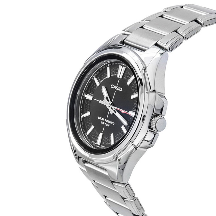 Наручные часы CASIO Standard, серебряный/черный — фото 1