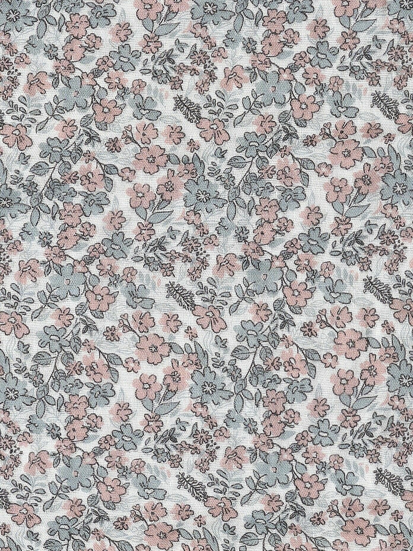 Пеленка муслиновая Luna & Mark для новорожденных, хлопок 100%, 90x110 см — фото 1