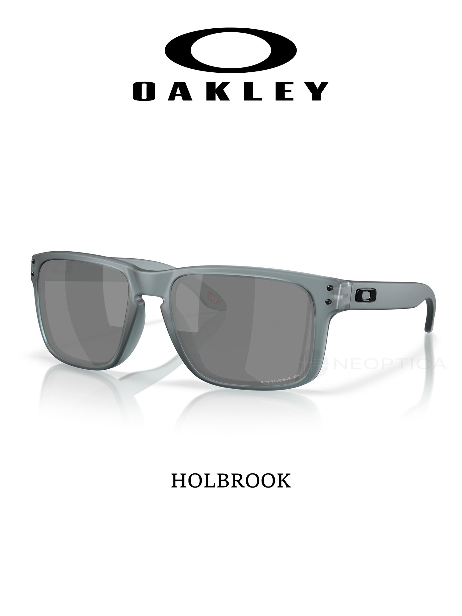 Солнцезащитные очки Oakley, серый