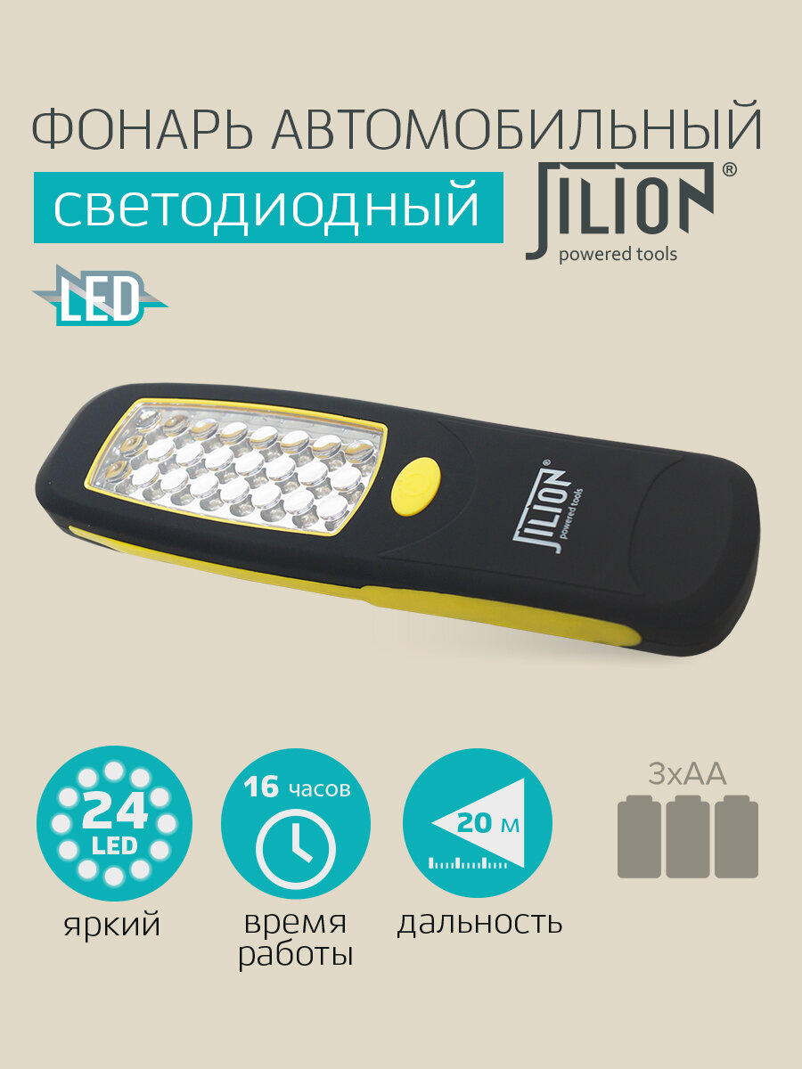 Фонарь кемпинговый светодиодный 