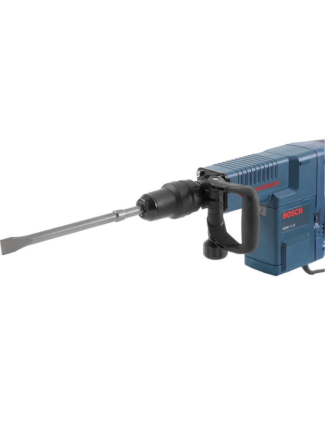 Отбойный молоток BOSCH GSH 11E, SDS-Plus, 1,5кВт, в кейсе, 25Дж