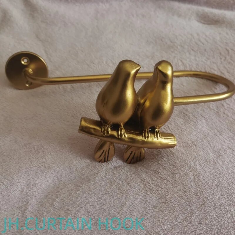 2 шт./набор декоративные крючки для занавесок A