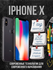 Смартфон Apple iPhone X 256 ГБ, NFC, экран 5.8, черный, nano SIM