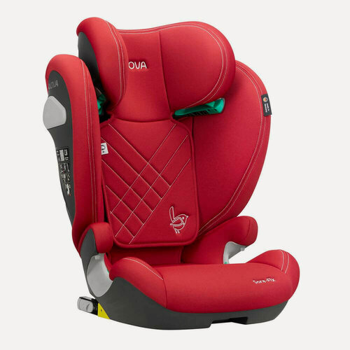 Изображение товара Avova Sora Fix, автокресло от 3 до 12 лет гр.2-3 (15-36 кг), цвет Maple Red