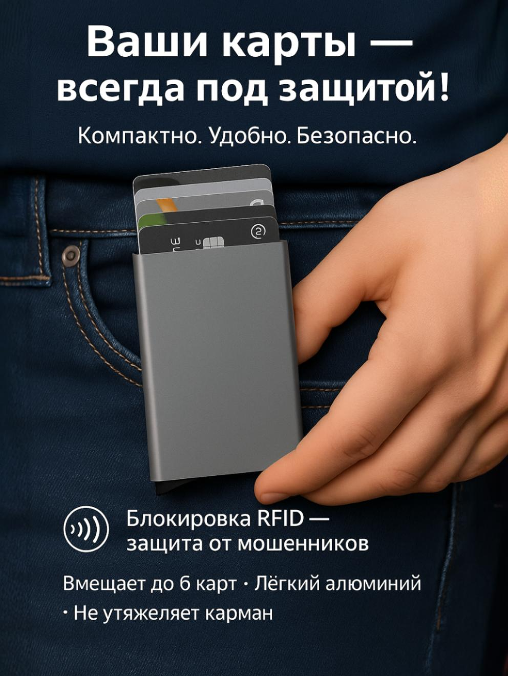 Картхолдер Время чудес