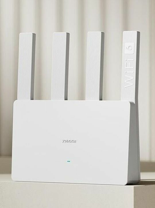 Роутер Wi-Fi двухдиапазонный MI Wireless Router AX3000E (RN07) White