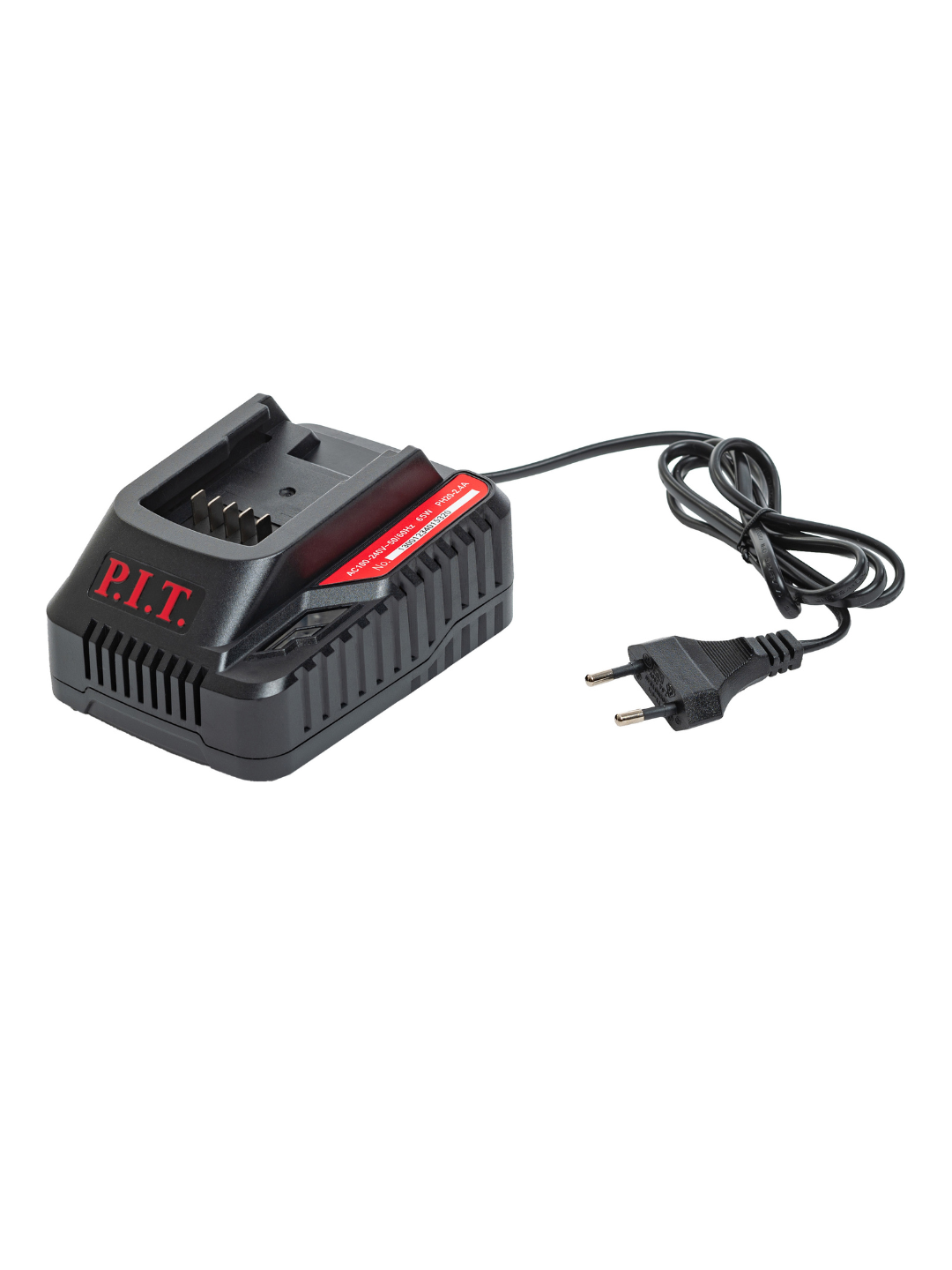 Зарядное устройство P.I.T. PH20-2.4A OnePower — 20В, 2.4А, быстрая зарядка