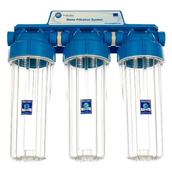 Фильтр для очистки воды Aquafilter 10SL 1/2 FHPRCL12-B-TRIPLE(466)