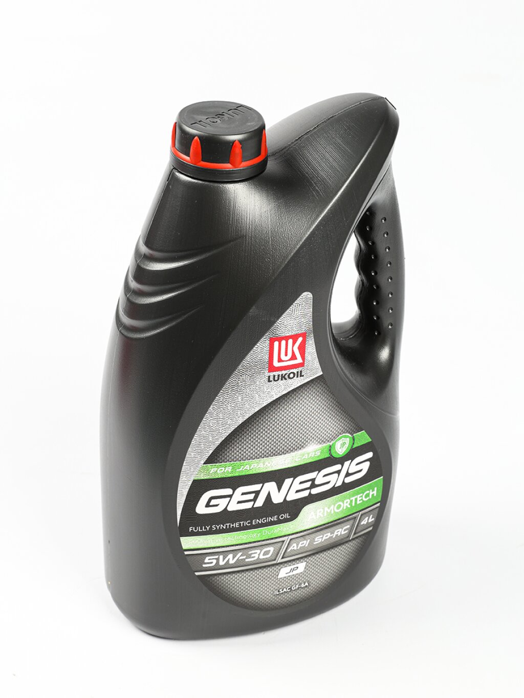 Моторное масло Лукойл Genesis Armortech JP 5W-30 синтетическое 4 л