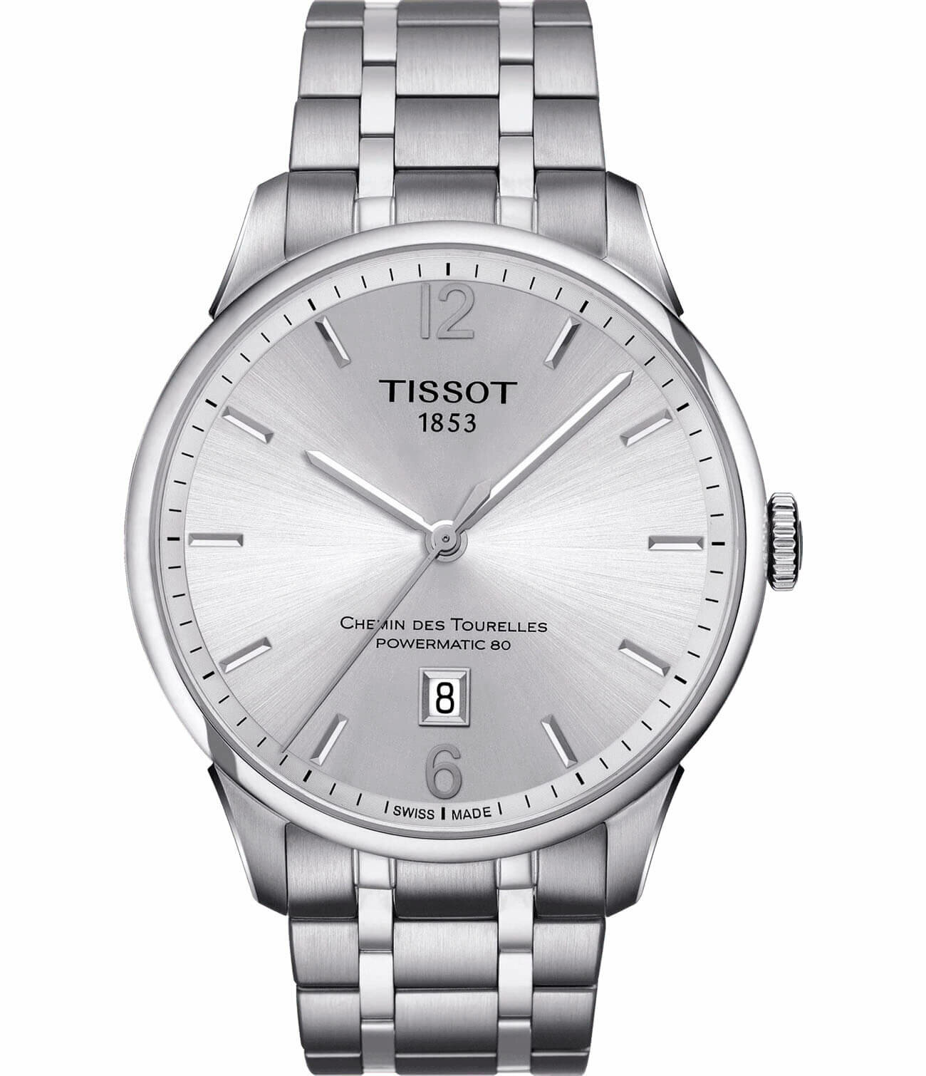 Наручные часы TISSOT T-Classic, белый/серебристый