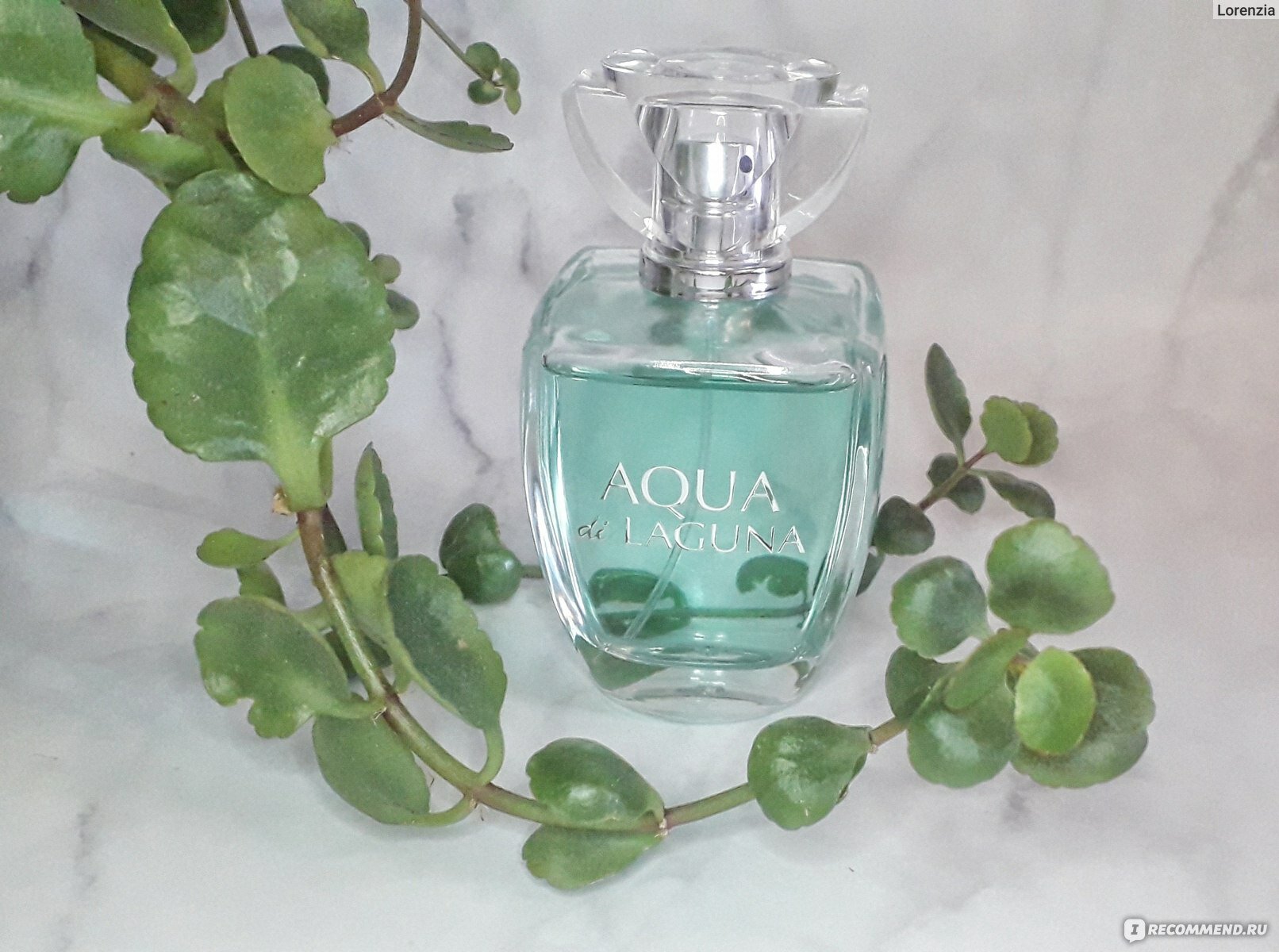 Парфюмерная вода Dilis "Aqua di Laguna", женская, перезаполняемая, 100мл — фото 1