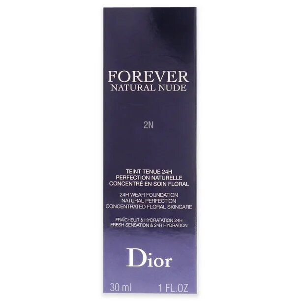 DIOR FOREVER ТОНАЛЬНЫЙ КРЕМ No 1N Natural / 0N Natural — идеальный баланс естественного сияния и безупречного тона!