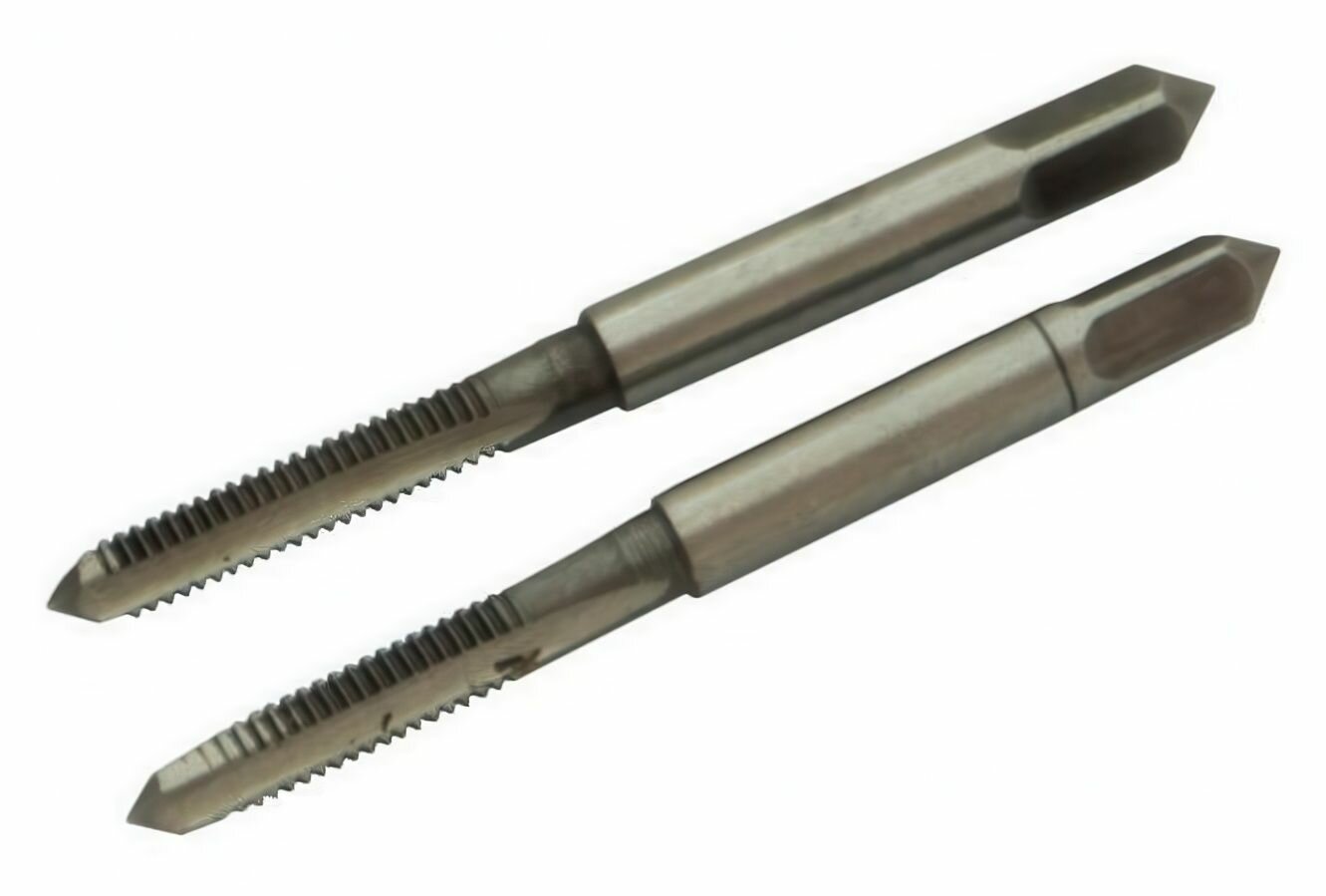 Метчик ручной по металлу М5x0.8мм комплект 2шт арт ER00508M эврика