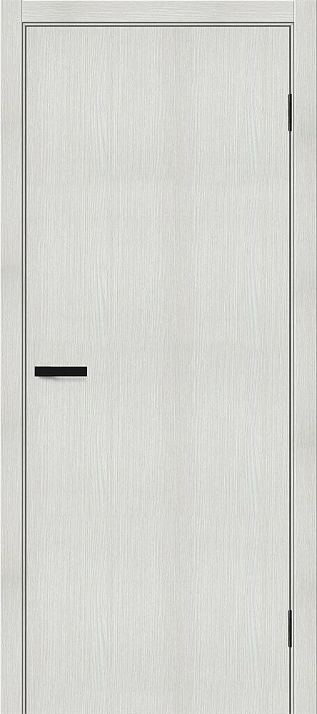 BRAVO Межкомнатная дверь Браво-0 Bianco Melinga Эко Шпон 200*90 200*90 Bianco Melinga