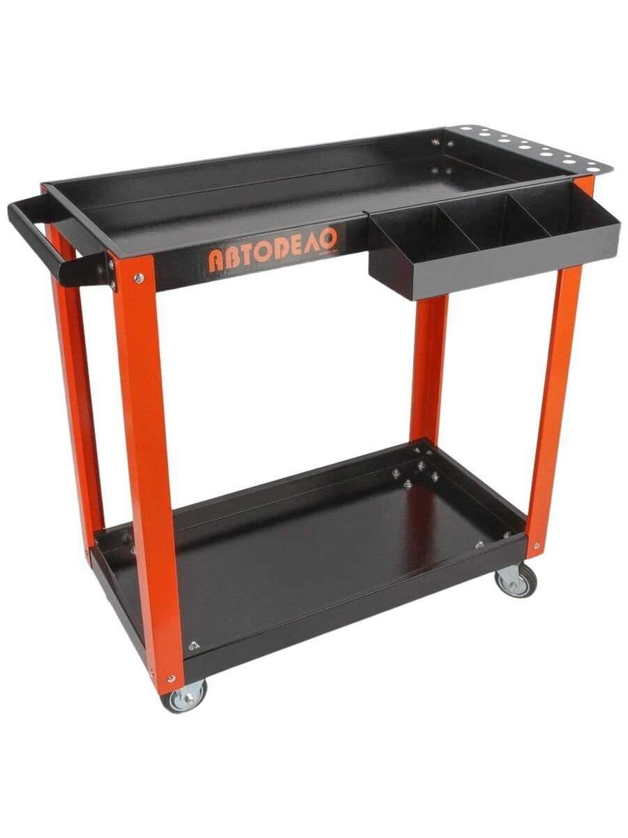 Тележка инструментальная открытая 2 полки (705х360х750 мм)