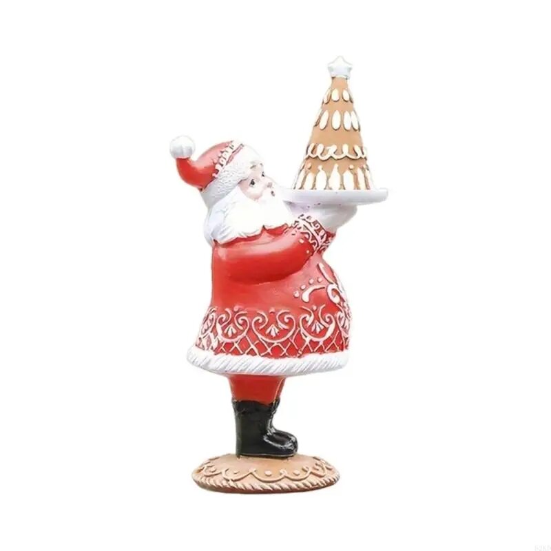 Пряничные фигурки Санта Клаус и его супруга for A