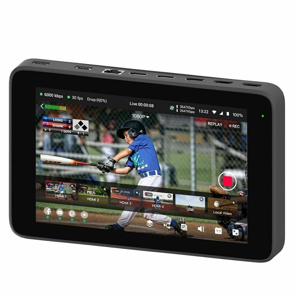 Cтрим студия YoloLiv YoloBox Ultra