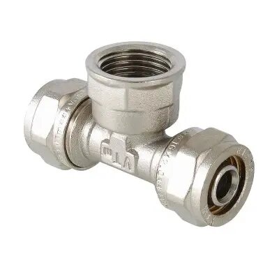 Valtec Тройник с ВР Valtec 16х1/2 обжим VTm.332. N.160416