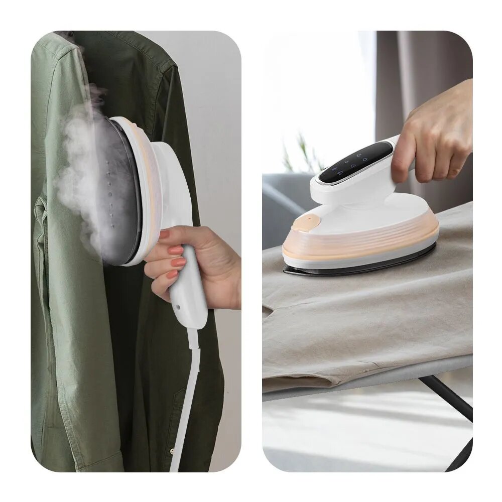 Ручной отпариватель "2 в 1" Kitfort КТ-9251 — фото 1