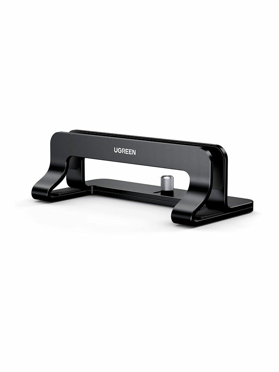 Подставка-держатель вертикальный для ноутбука UGREEN LP258 (25706) Vertical Laptop Stand. Цвет: глубокий черный
