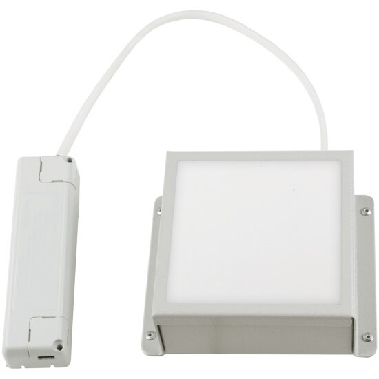 Светодиодный светильник Uniel ULP-0808 7W/4000К IP40 GRILYATO OPAL WHITE