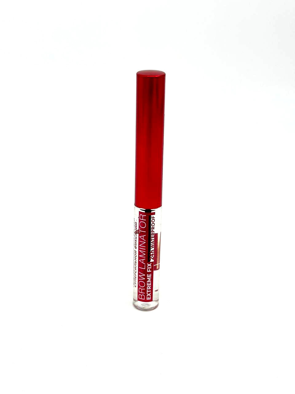 Гель-ламинатор для бровей Luxvisage Brow Laminator Transparent — Прозрачный, эффект ламинирования, фиксация водостойкий — фото 1