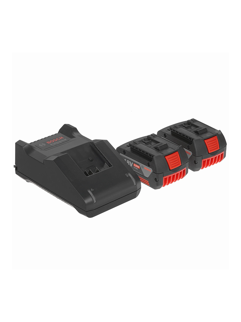 Комплект аккумуляторов Bosch ProCORE 18V 4.0Ah 3шт с зарядным устройством GAL1880CV
