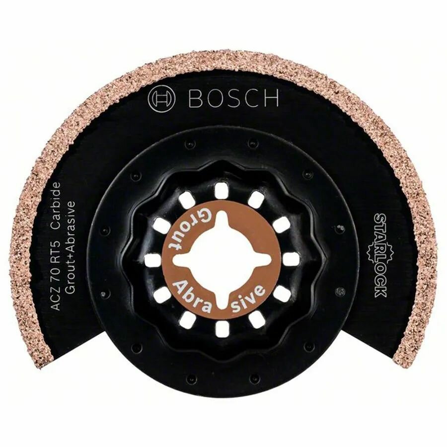 Насадка для реноватора пильное полотно Bosch ACZ 70 RT5 Carbide