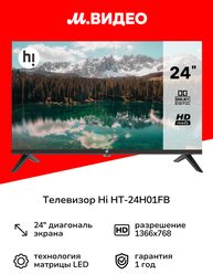 Телевизор Hi HT-24H01FB