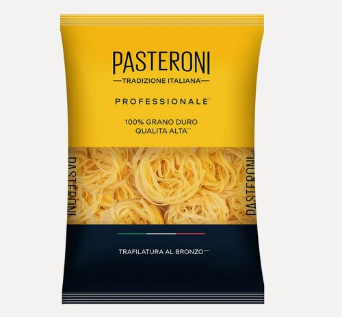Изображение товара Макароны Pasteroni Professionale Феттучини, 350г (4 шт)