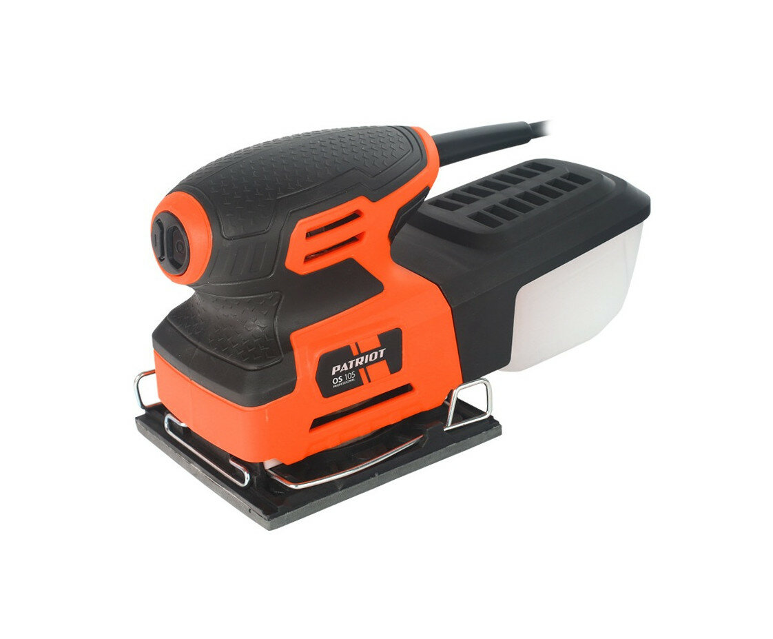 Виброшлифмашина Patriot OS 105 240 Вт 104х112 мм