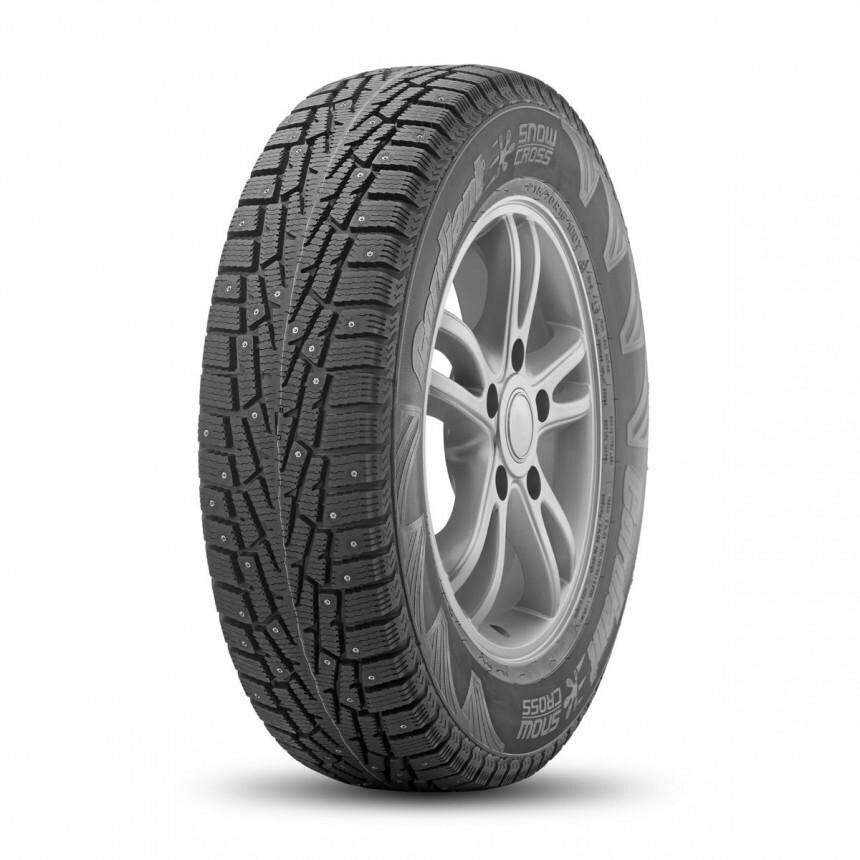 Шина Cordiant(Кордиант) Snow Cross 185/65 R15 92T зимняя автомобильная шипованная