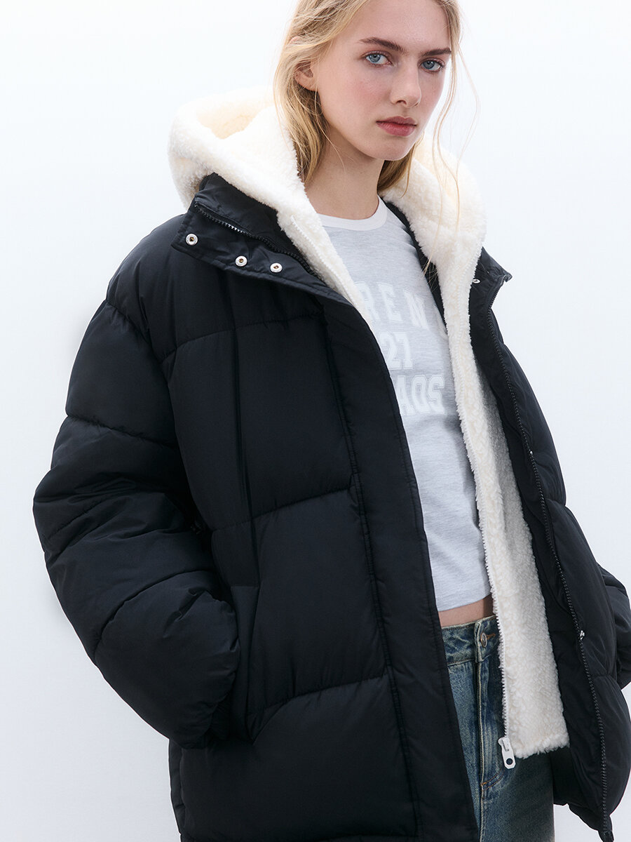 Куртка Befree Young Casual размер M черный