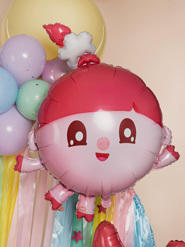 Изображение товара Воздушный шар с гелием фольгированная фигура Малышарики Нюшенька 1шт 91 см