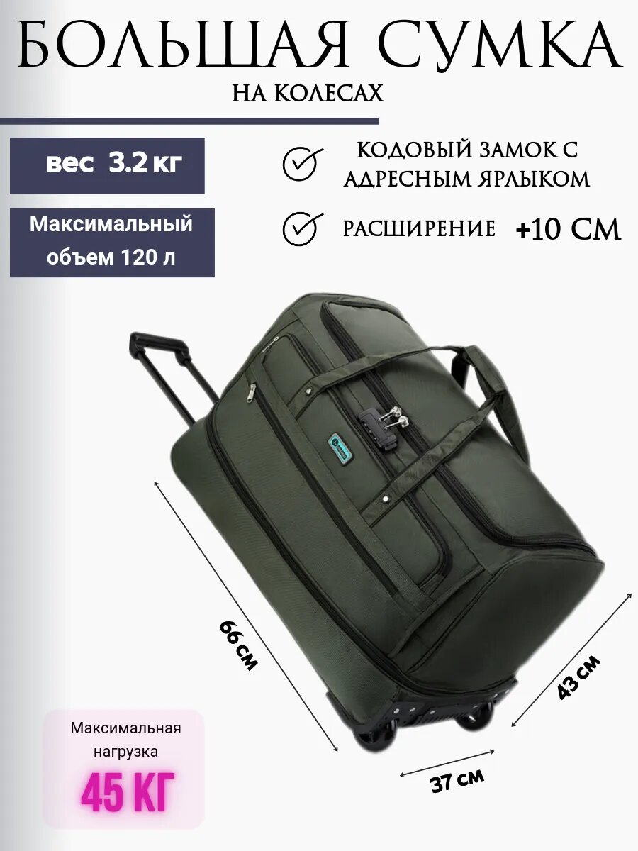 Сумка дорожная POSSESS 