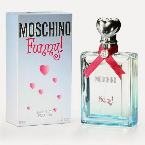 Изображение товара Туалетная вода Moschino "Funny!" , аромат для женщин, 100 мл