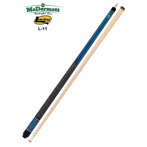 Кий для американского пула McDermott Lucky L11, двухсоставный
