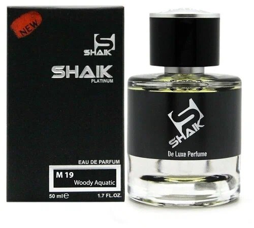 Парфюмерная вода Парфюмерная вода Fraiche, Shaik , для мужчин, 50 мл — фото 1