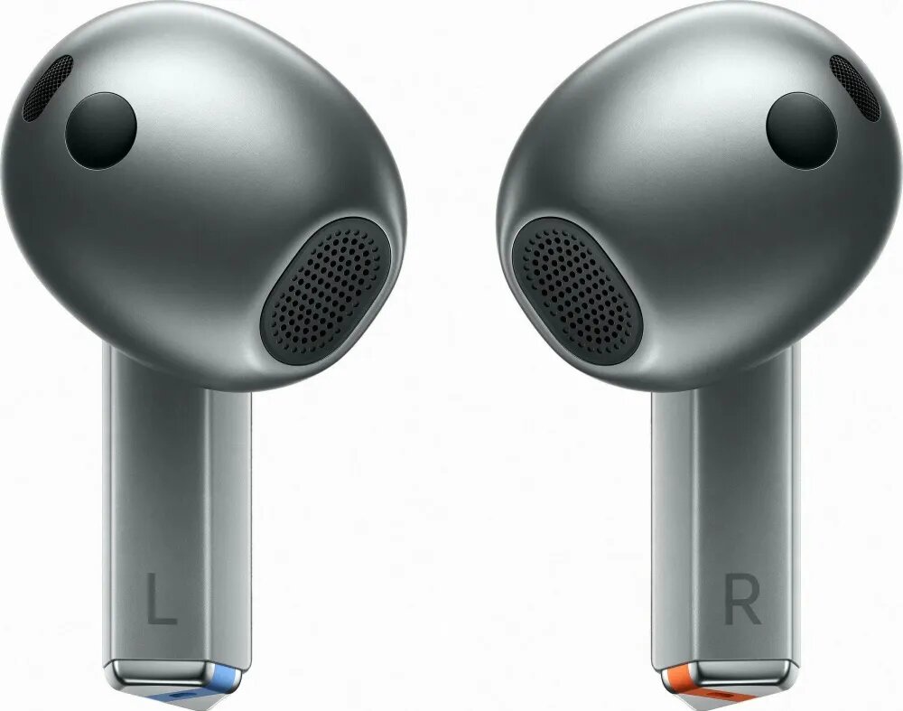 Samsung Galaxy Buds3 Наушники беспроводные, серые — фото 1