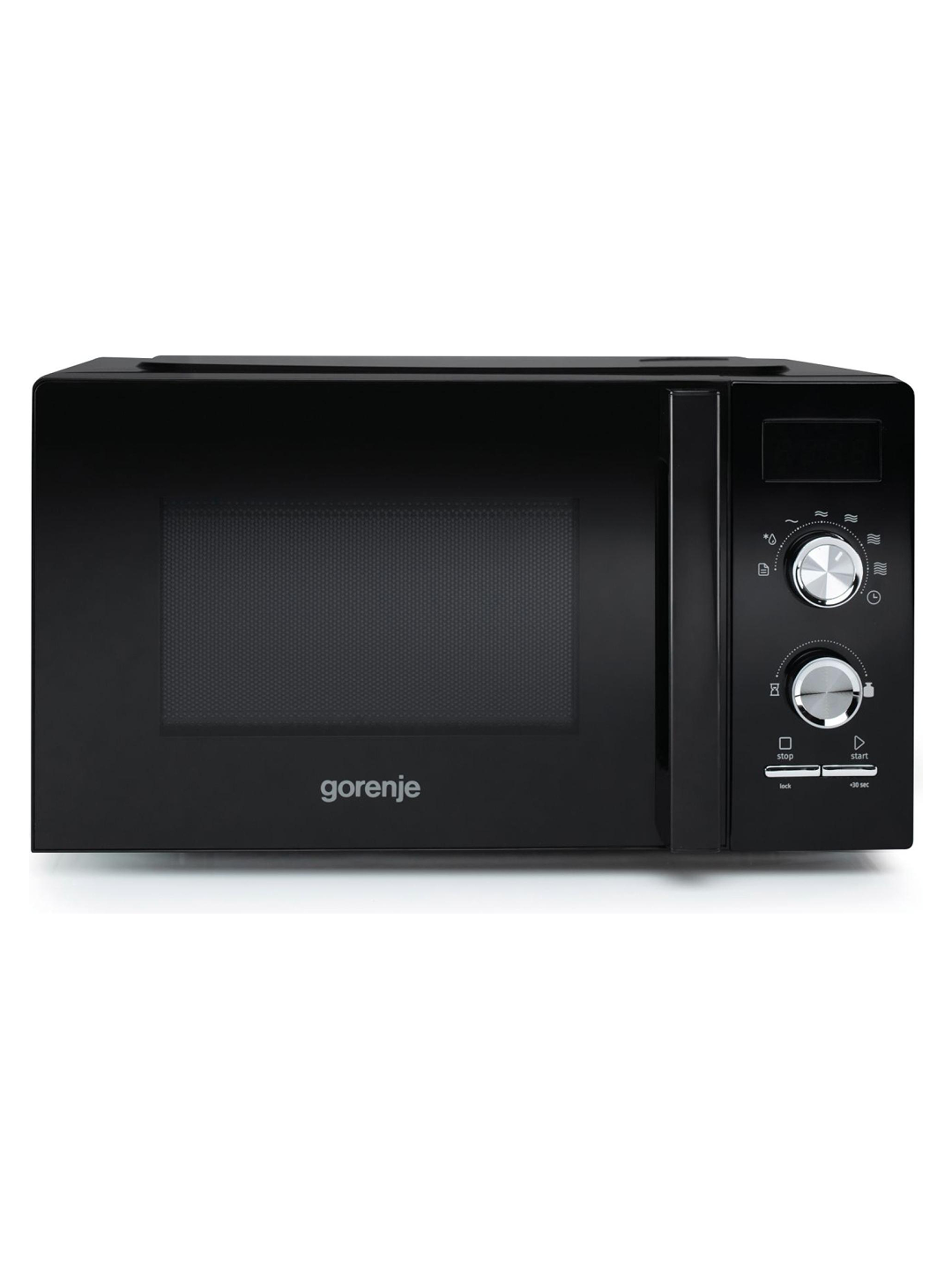 Микроволновая печь Gorenje MO20A3BH, 20 литров, 800 Вт, Очистка AquaClean