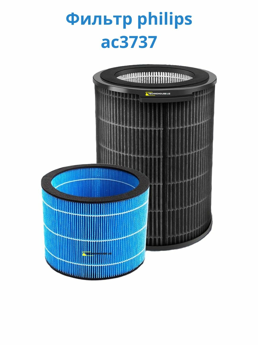Комплект фильтров для очистителя и увлажнителя воздуха Philips AC3737 FY3437 FY3455