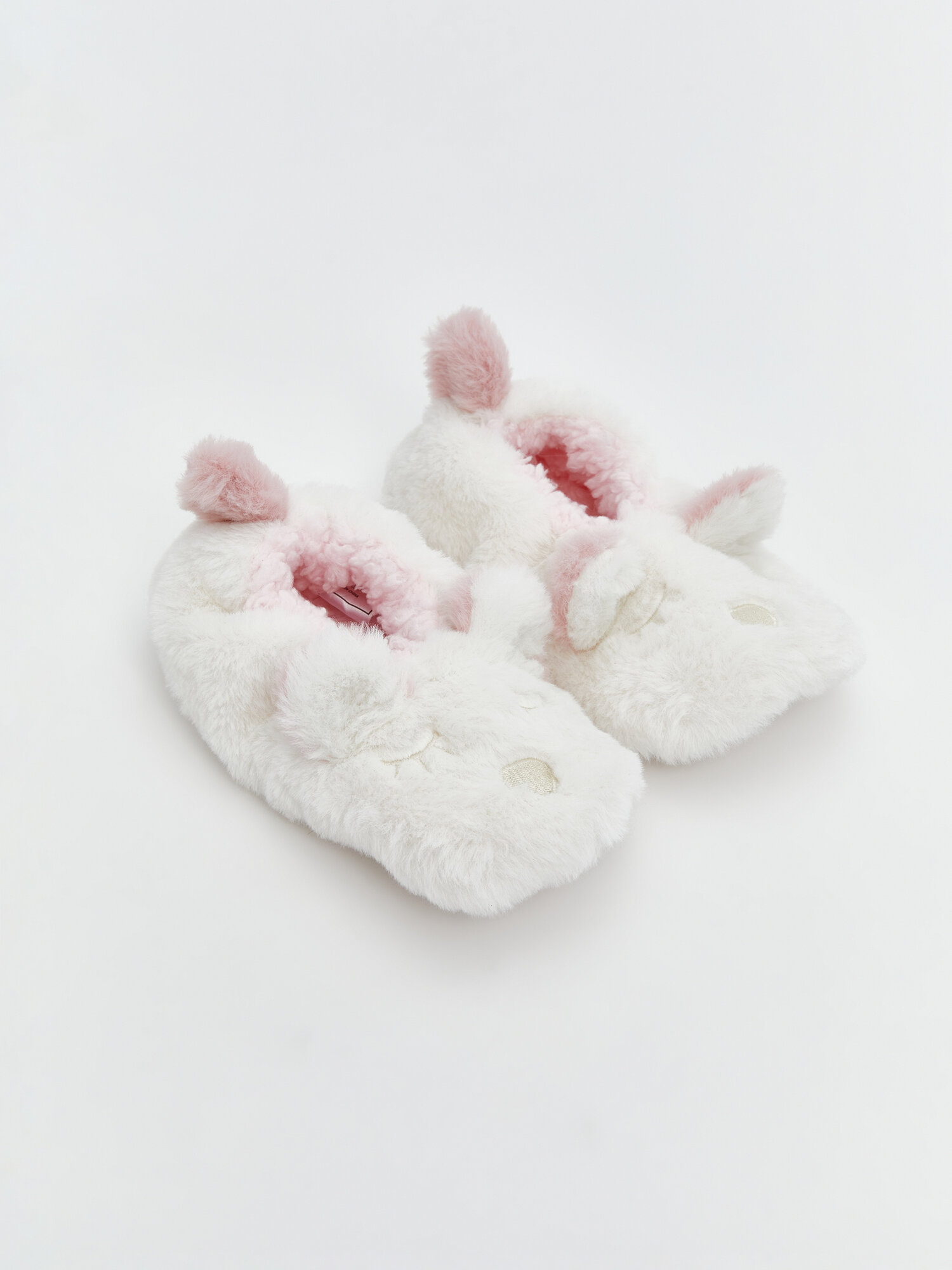 Тапочки LC Waikiki размер 33-34 экрю