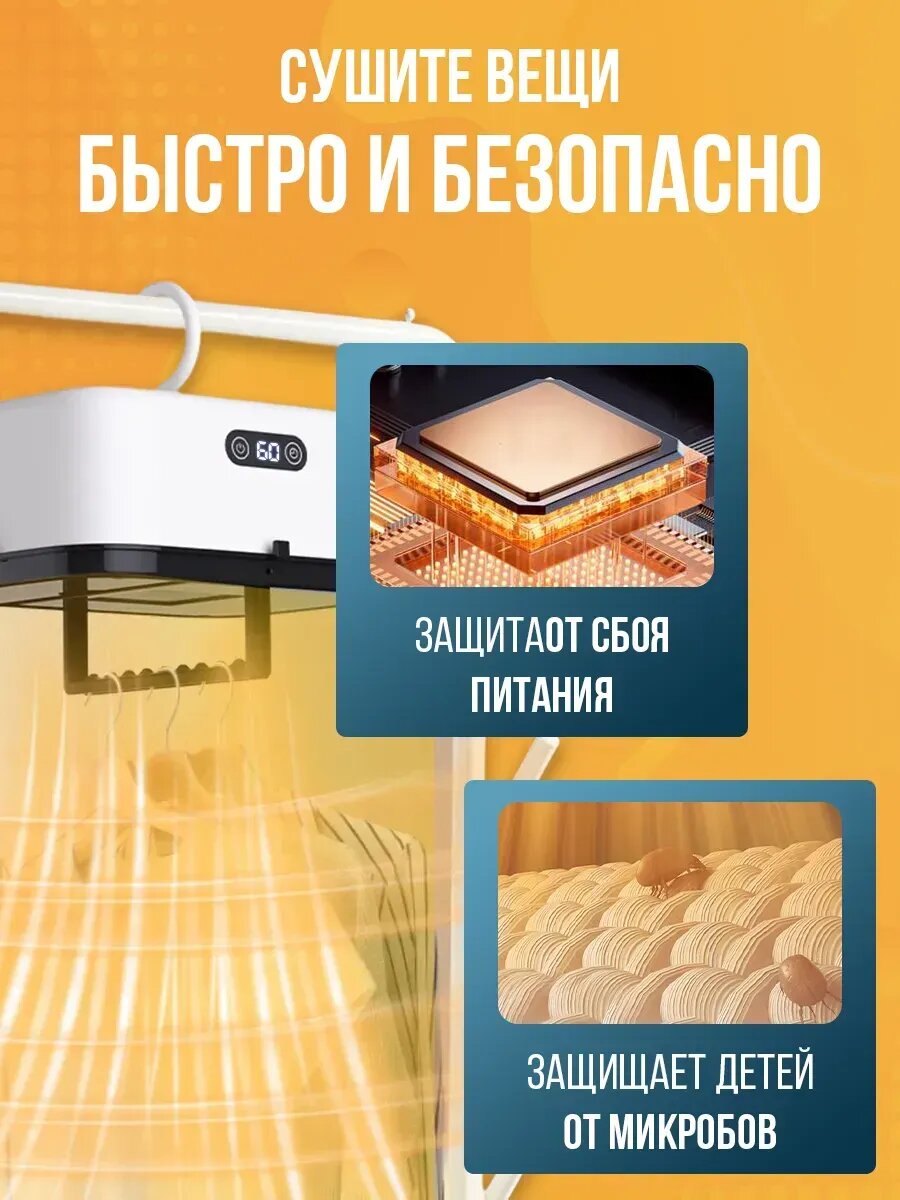 Картинки Электрическая сушилка для белья