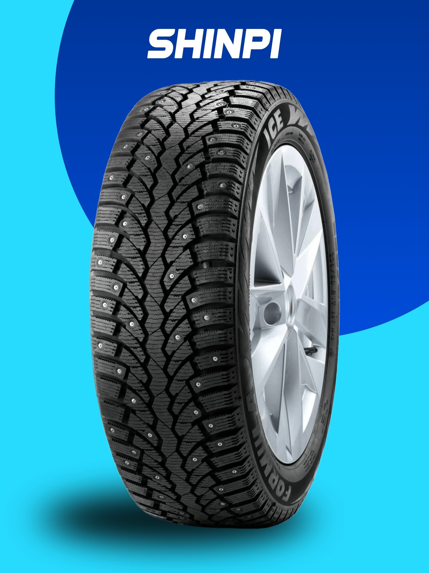 Formula Ice 205/55 R16 91T зимние автомобильные шины