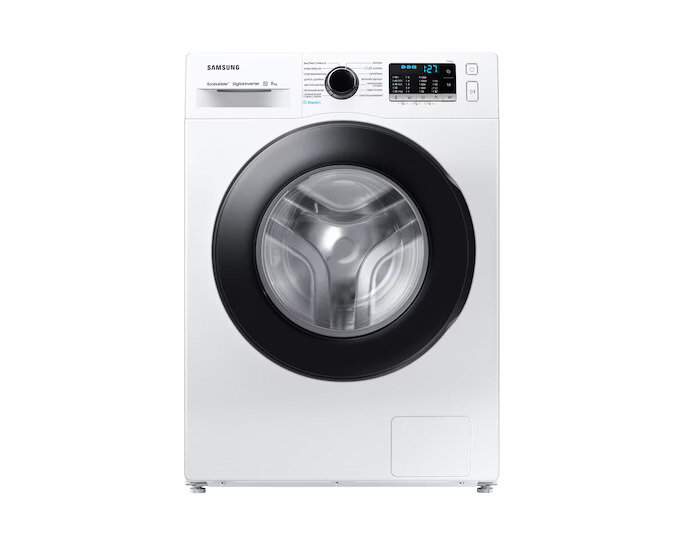 Стиральная машина Eco Bubble WW80AGAS22AELD, 8кг, технология Eco Bubble, белая