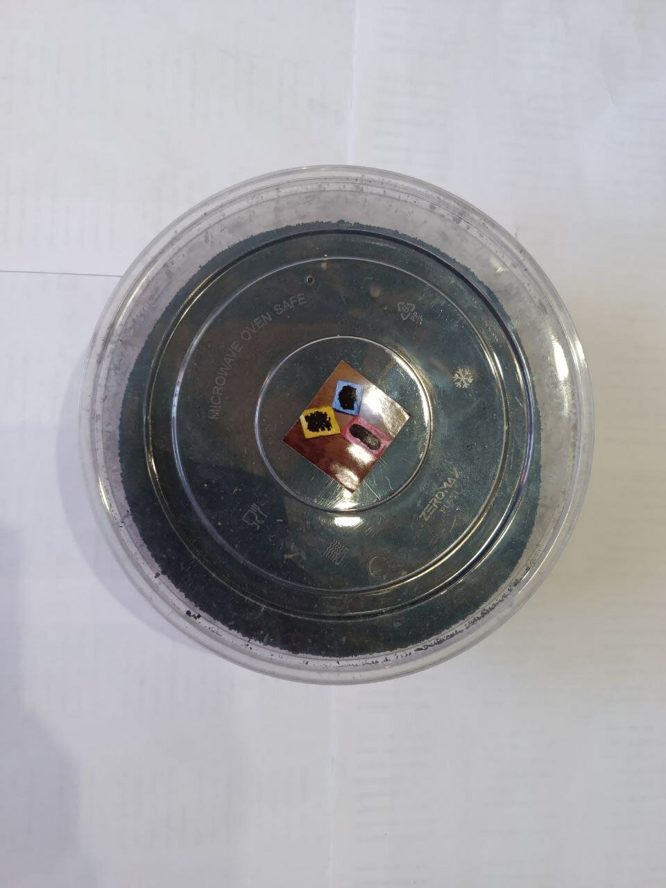 Уголь активированный, из косточки абрикоса/персика, натуральный — фото 1