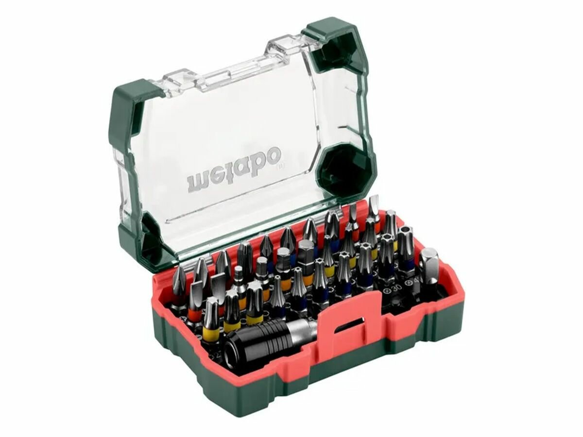 Набор бит METABO 626700000 32 шт односторонние с магнитным держателем